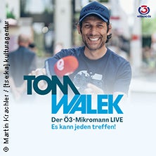 Tom Walek - Der Ö3-Mikromann LIVE in Straning