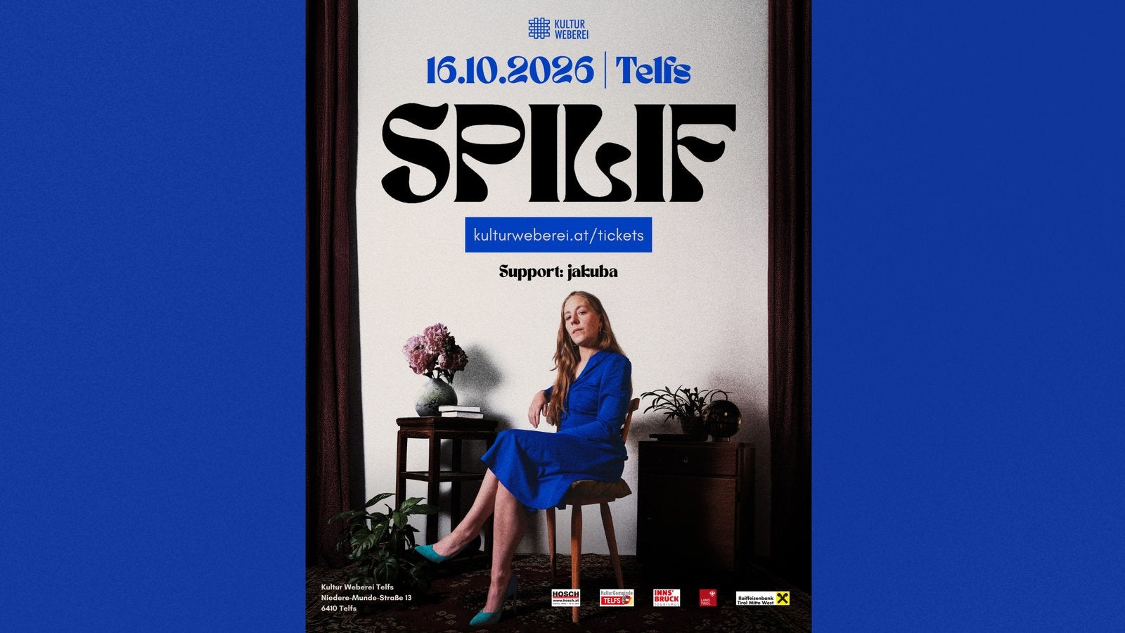 SPILIF in Telfs – Hip-Hop Konzert mit Jakuba