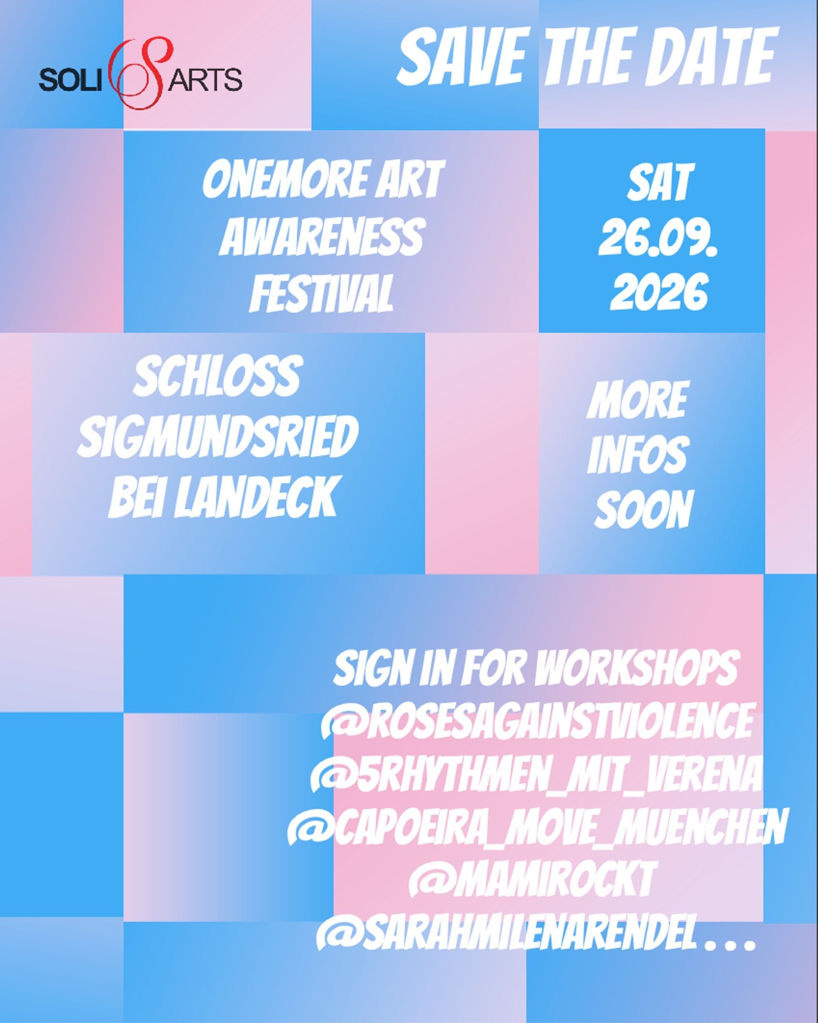 OneMore Art Awareness Festival
