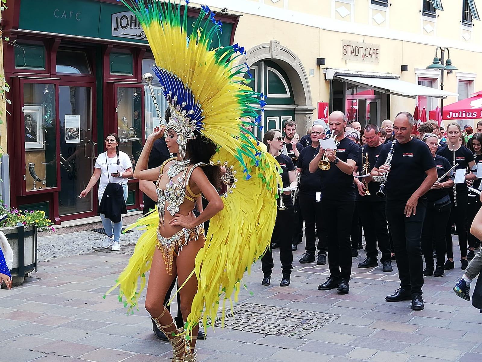 Samba Festival und Street Food Market