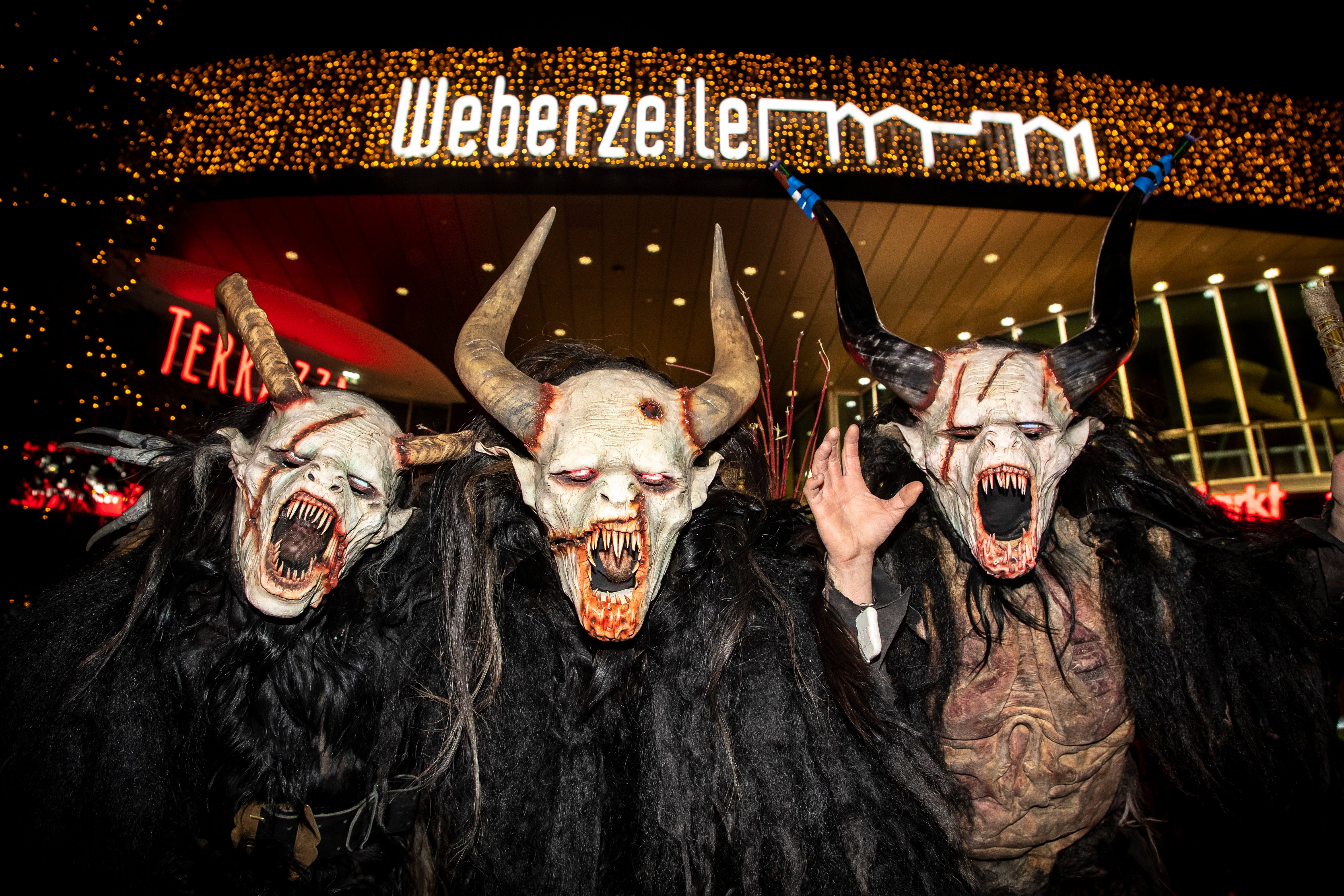 Weberzeilen Krampus- & Perchtenlauf