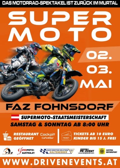 Supermoto-Staatsmeisterschaftspremiere