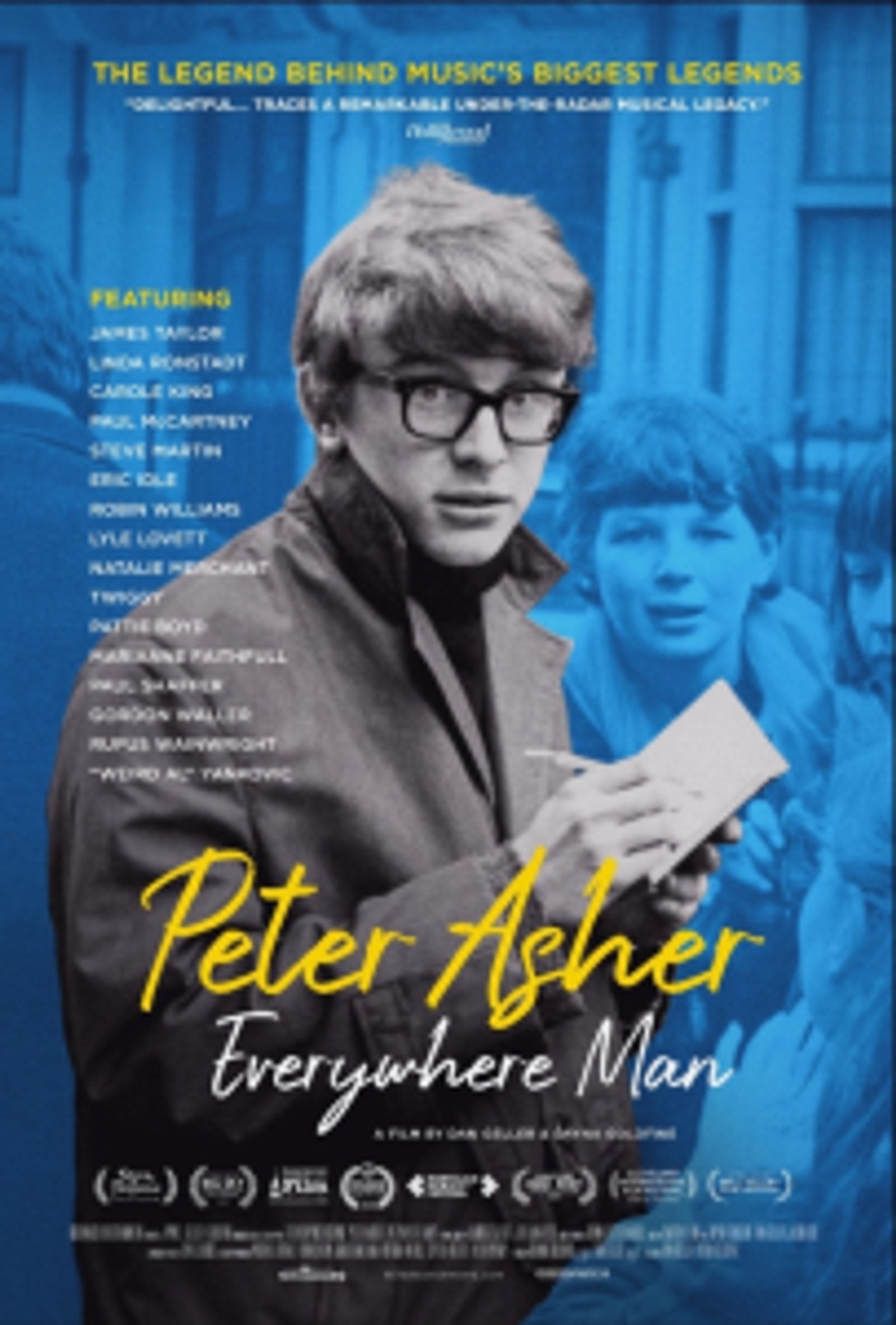 Film: Peter Asher: Everywhere Man – Alte Gerberei St. Johann