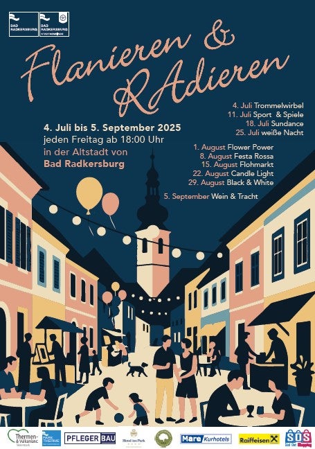 Flanieren & RAdieren