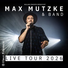 Max Mutzke - Live Tour 2026