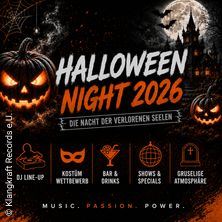 Halloween Night 2026 – Event im delta x Mannsdorf