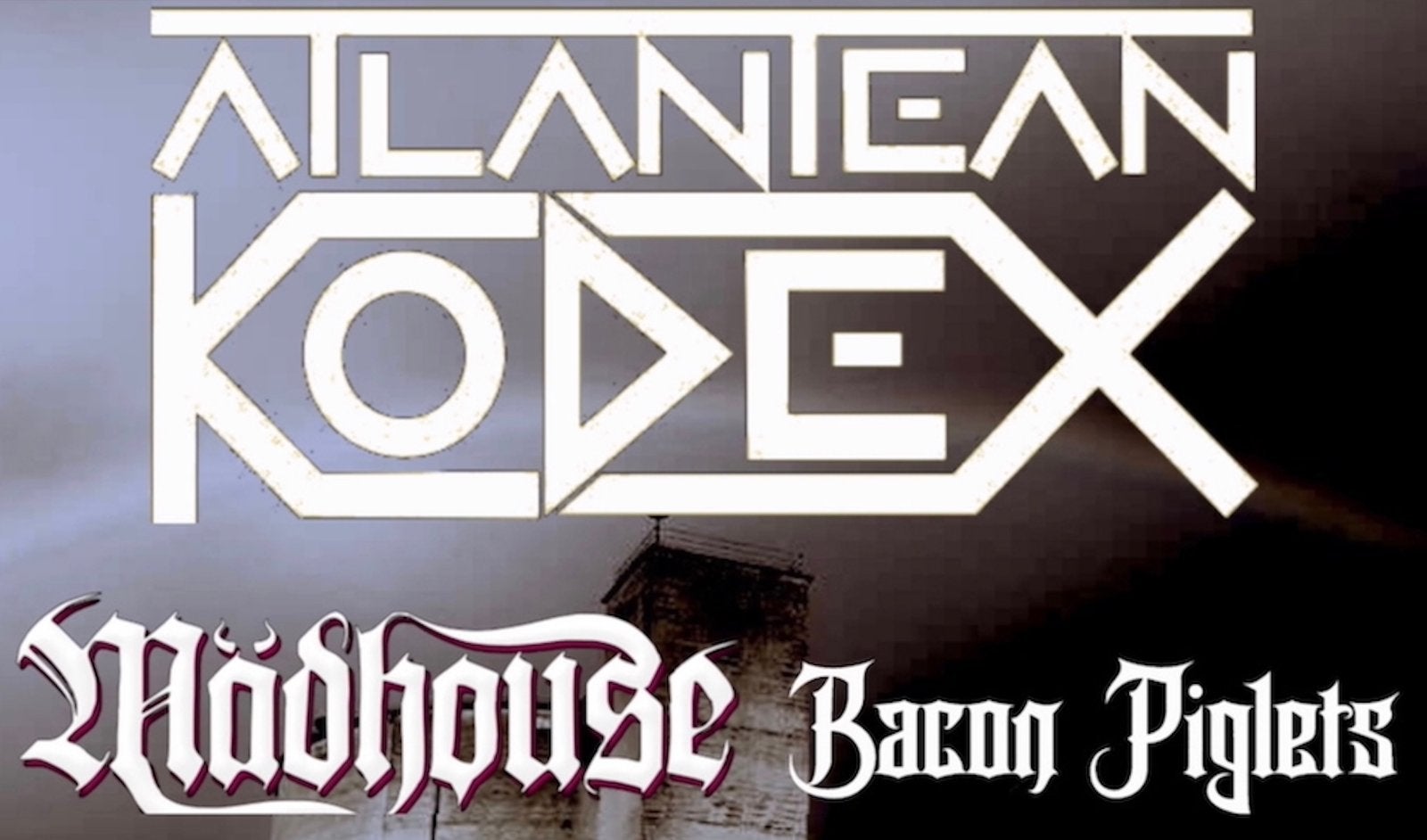 SUGARFEAST V - ATLANTEAN KODEX | MÄDHOUSE | BACON PIGLETS