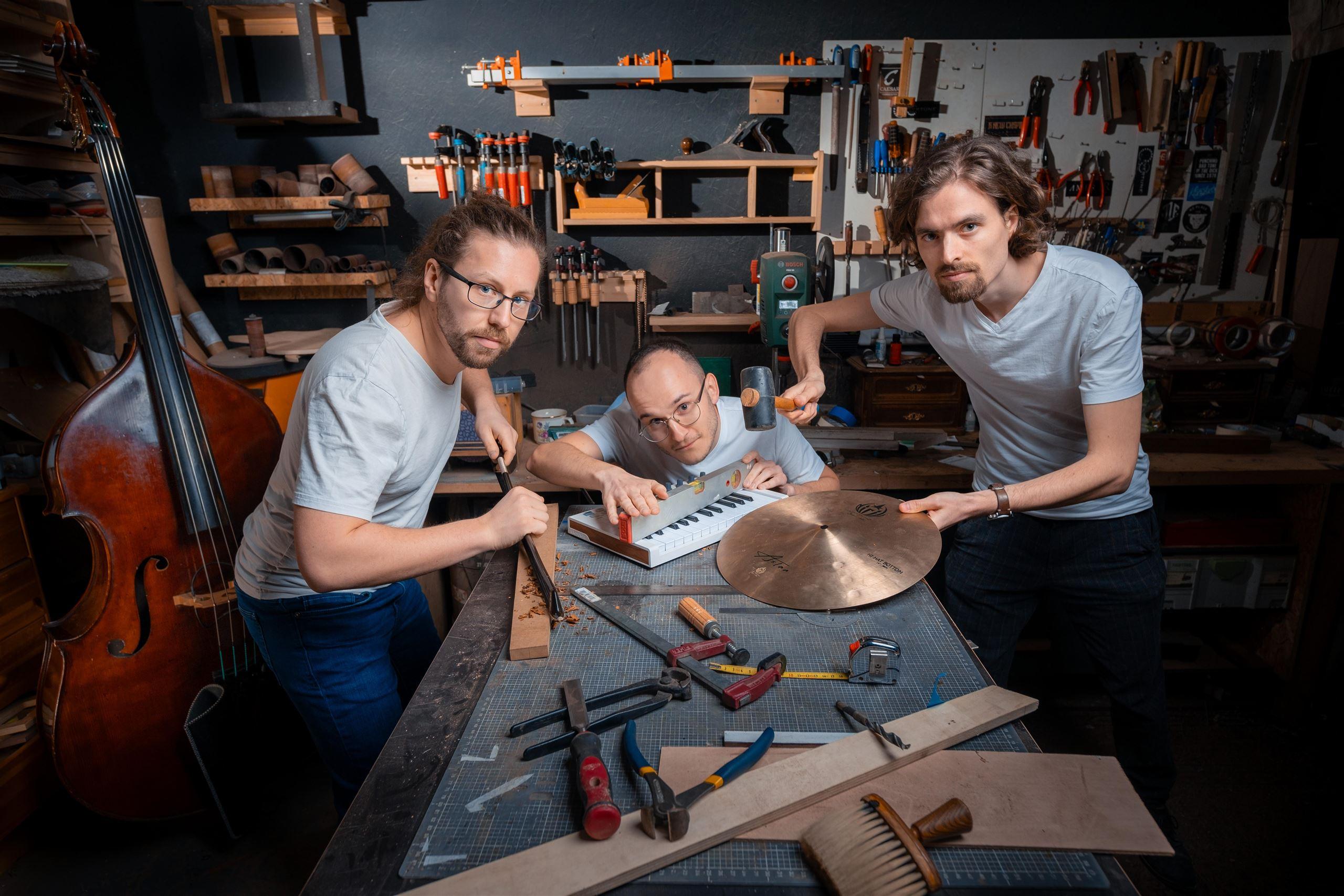 Konzert mit dem Full Crimp Jazz Trio in Kufstein