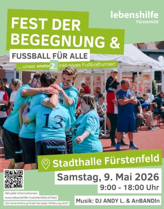 Fest der Begegnung und Fußball für Alle