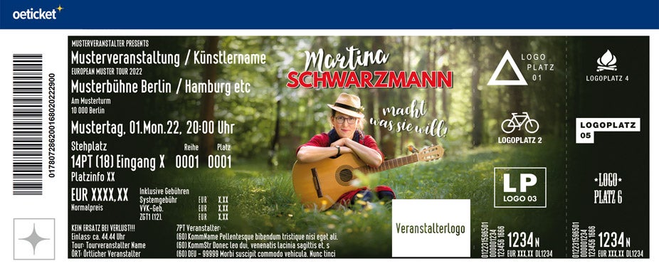 Martina Schwarzmann - macht was Sie will