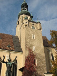 Singen mit den Kirchenchor – im Rahmen des Ökumenischen Badener Churchwalks