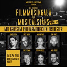 Die große Filmmusikgala der Musicalstars - Vol. 2
