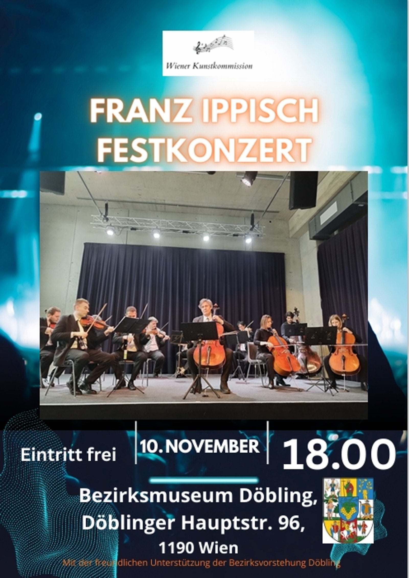 Franz Ippisch Festkonzert – Musik im Bezirksmuseum Döbling