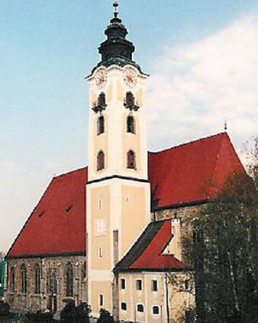 Stärkungen gibt es vor der Kirche