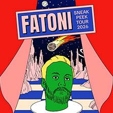Fatoni - Sneak Peek Tour 2026 in Wien