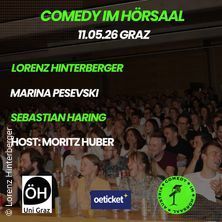 Comedy im Hörsaal Graz 4.0