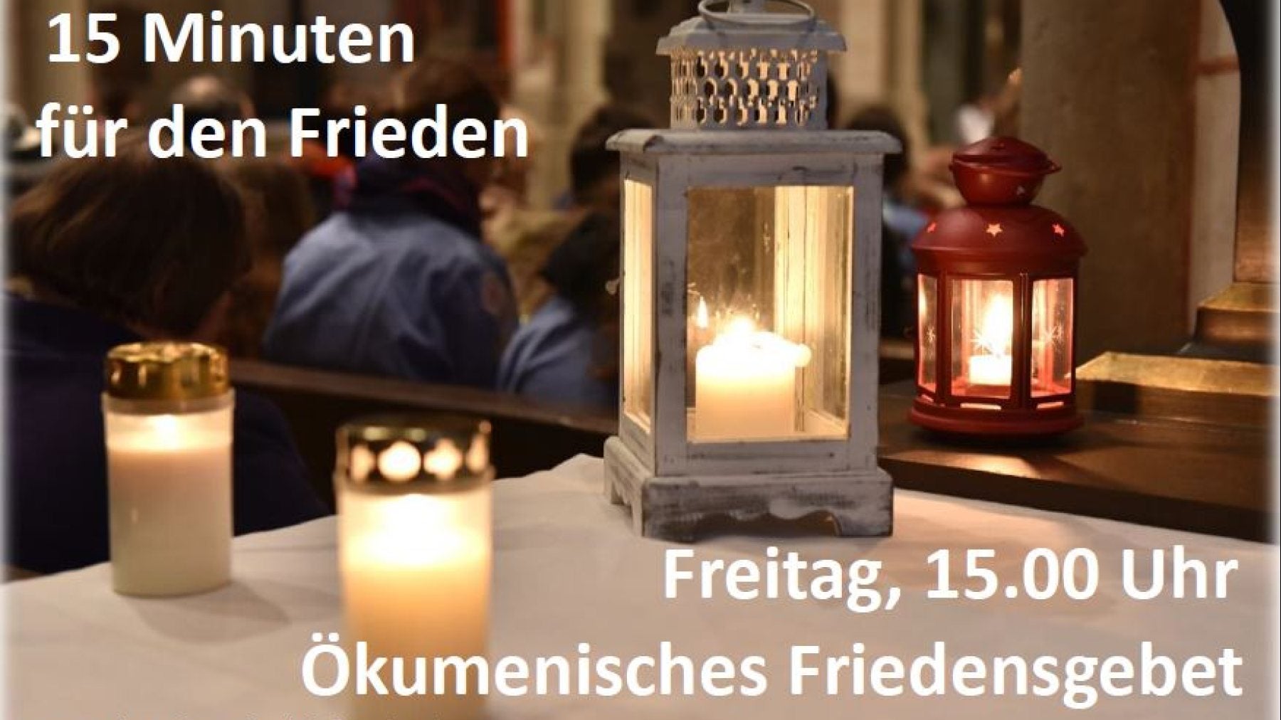 Ökumenisches Friedensgebet