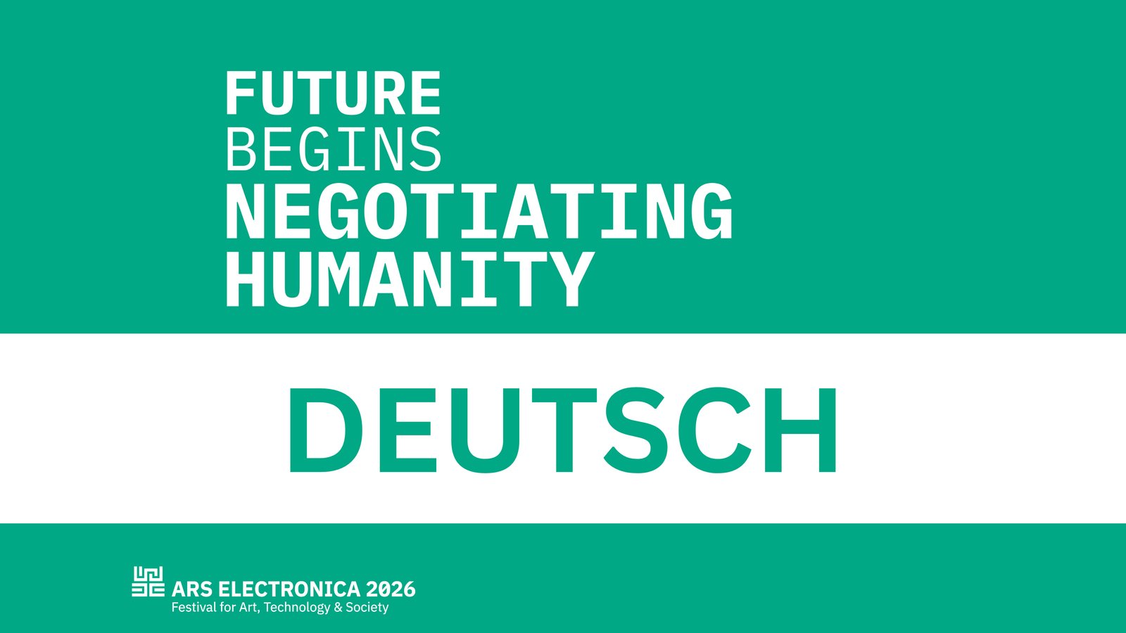 DEUTSCH Spotlight Tour "Negotiating Humanity"