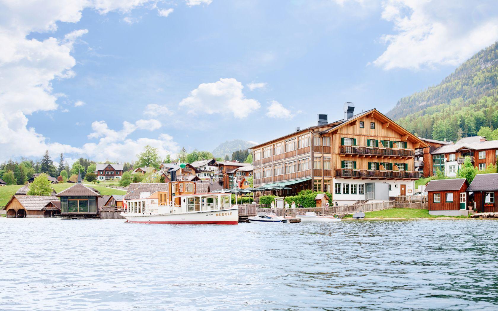 Genuss am See – Frühstück im Seehotel Grundlsee