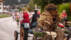 Procession and traditional festival