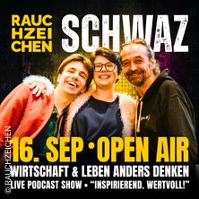 Rauchzeichen | Andersdenken – Live Podcast Show in Schwaz