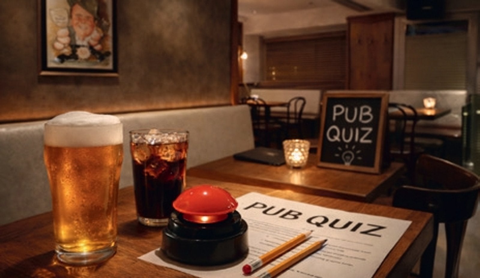 Pub Quiz „Oktober“