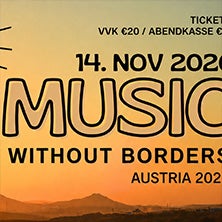 Music Without Borders Austria 2026 - Der Klang von heute formt die Zukunft