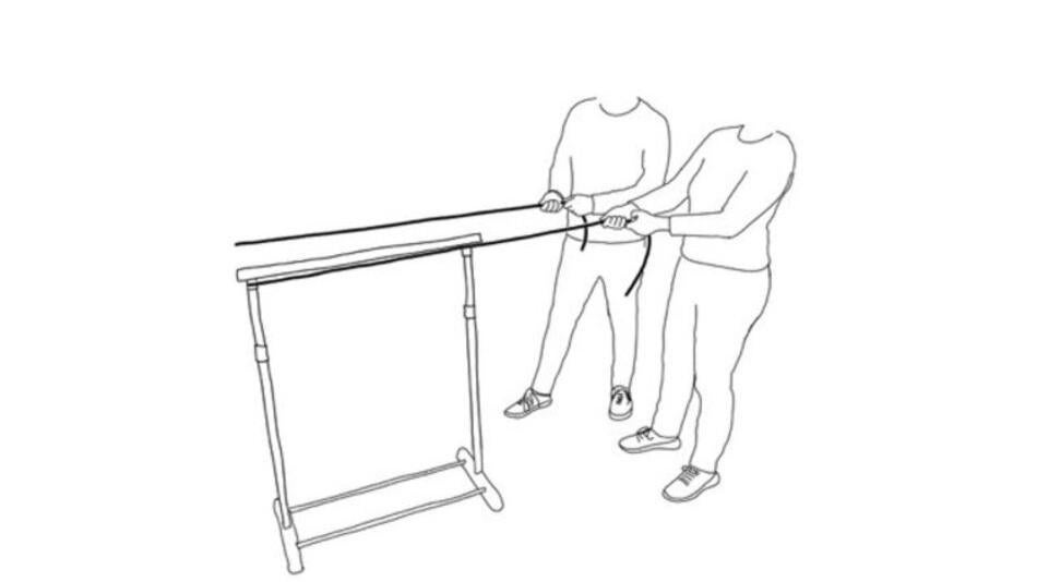 [LNF26] Gemeinsames Seilziehen