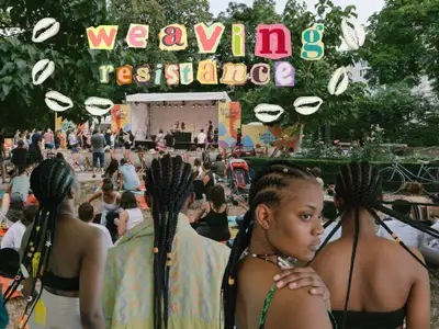 Kultursommer Wien: Workshop: Weaving Resistance: Cornrows als Kunstform - BIPoC only!