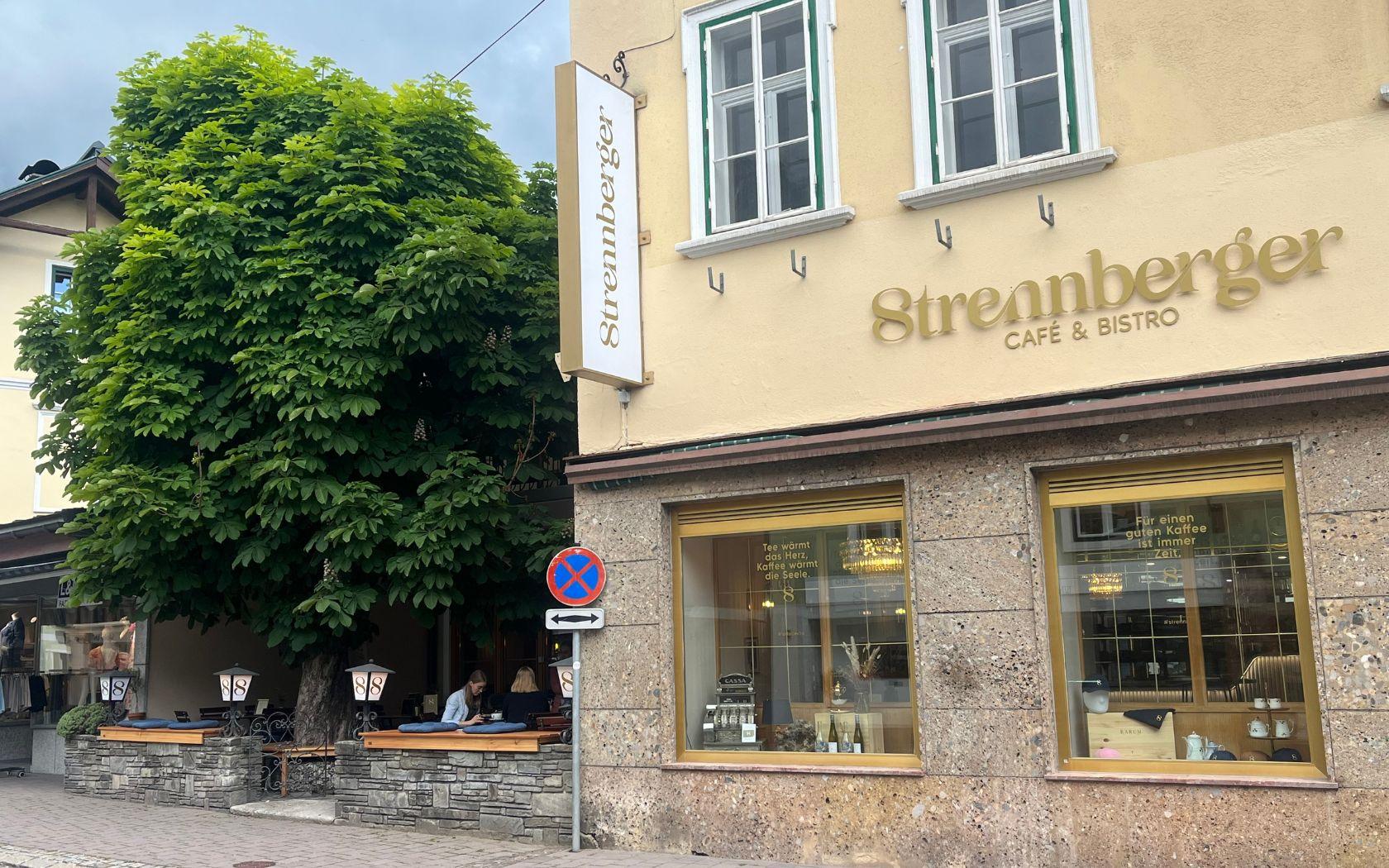 Frühstück im Café & Bistro Strennberger in Bad Aussee