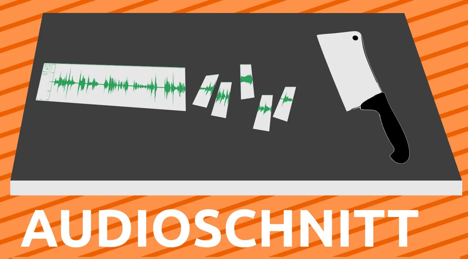 Audioschnittworkshop mit Audacity