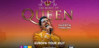 The Music of Queen Live - Europa-Tour