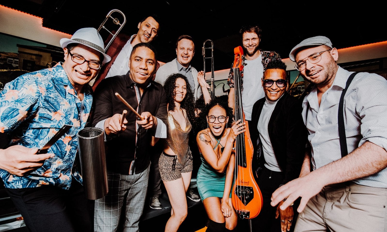 LATIN NIGHT - Román y sus Timberos (DE, CU)