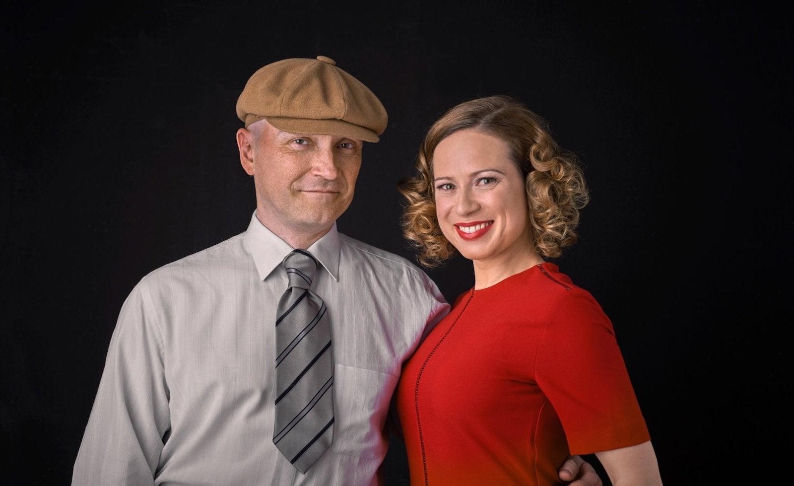 CISSY & HUGO WIEDER IN WIEN - Uraufführung