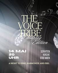 THE VOICE TRIBE Night: Coldplay Edition in Salzburg