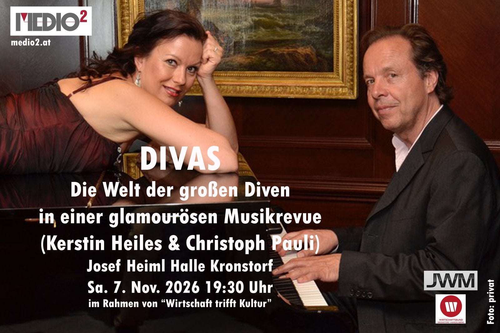 DIVAS – von Zarah Leander bis Adele in Kronstorf