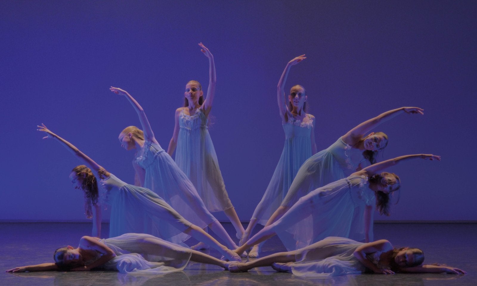 Ballet Jeunesse-Nachwuchskünstler präsentieren ihr Können