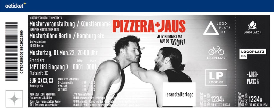 Pizzera & Jaus - Jetz' kummst ma auf de Tour