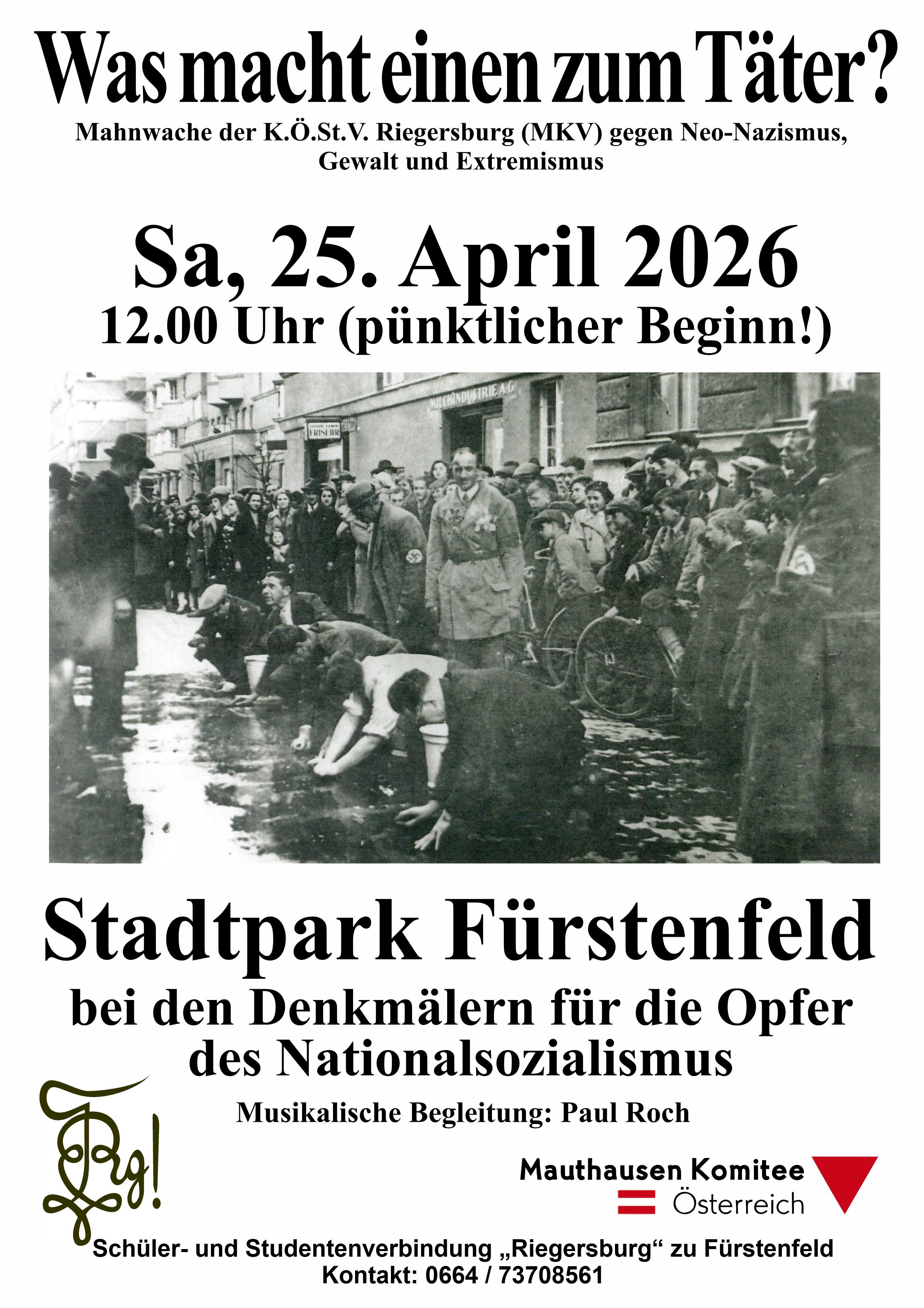 Was macht einen zum Täter?