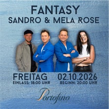 Fantasy, Sandro & Mela Rose in Portofino, Wien
