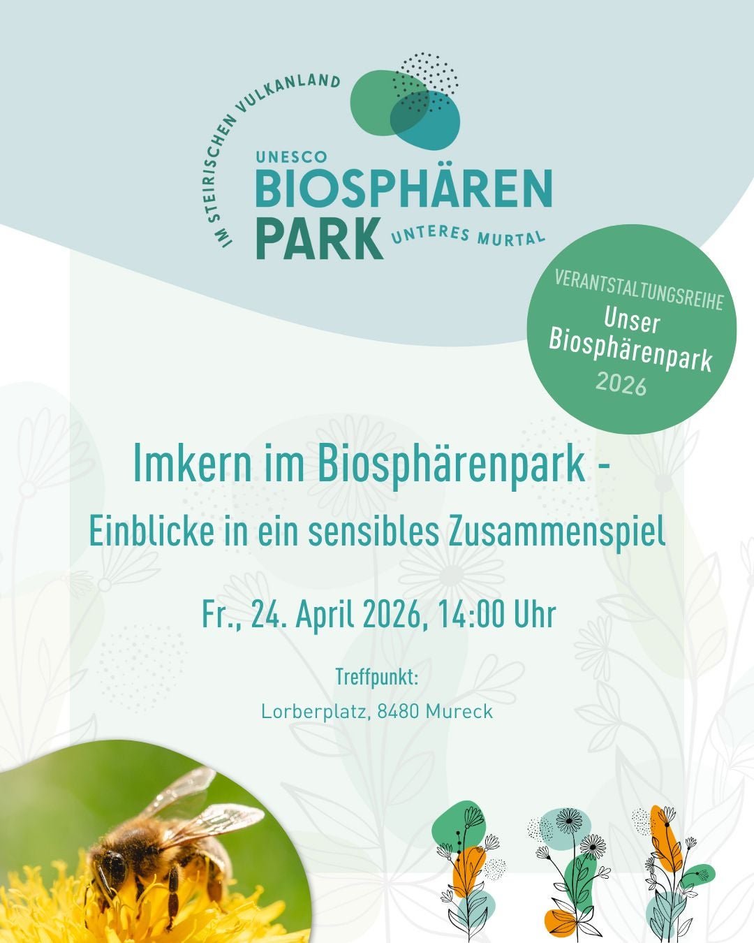 Imkern im Biosphärenpark