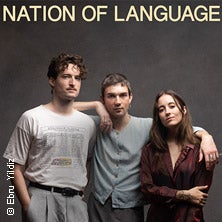 Nation of Language - Live 2026