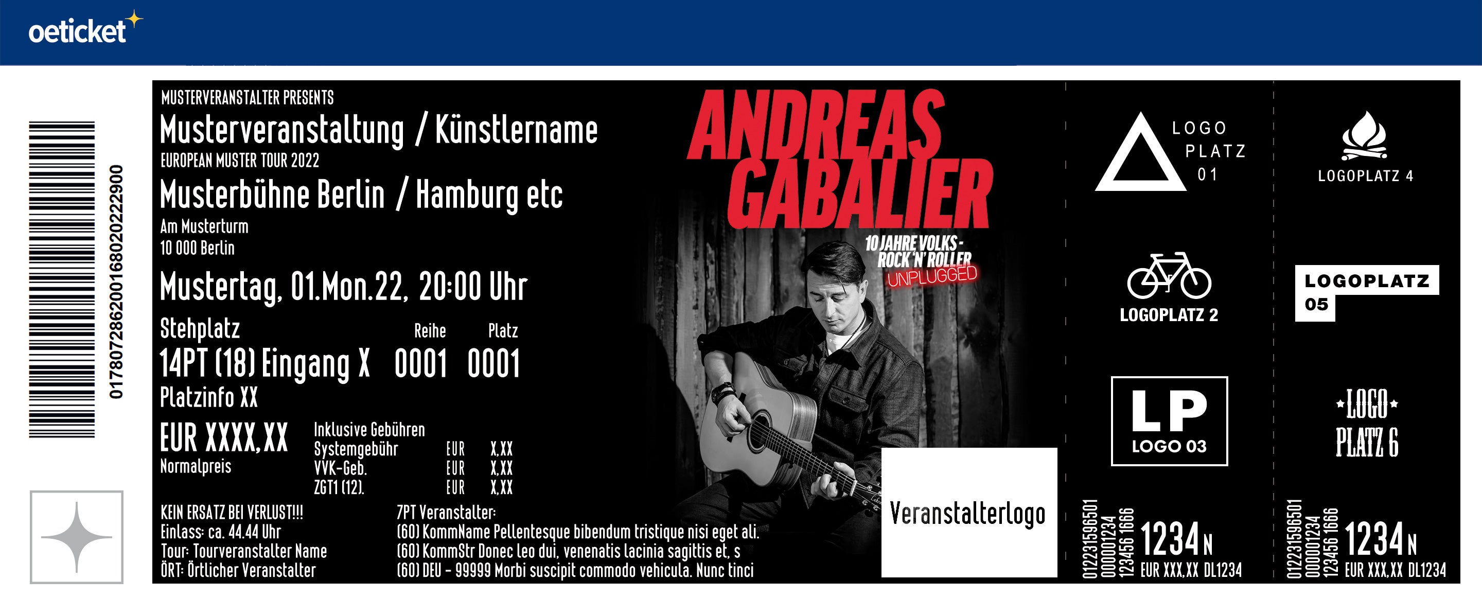 Andreas Gabalier -10 Jahre Volks-Rock’n’ Roller Unplugged