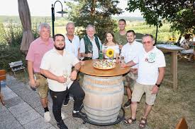 Traditional winegrowers' festival & harvest festival in Bad Waltersdorf