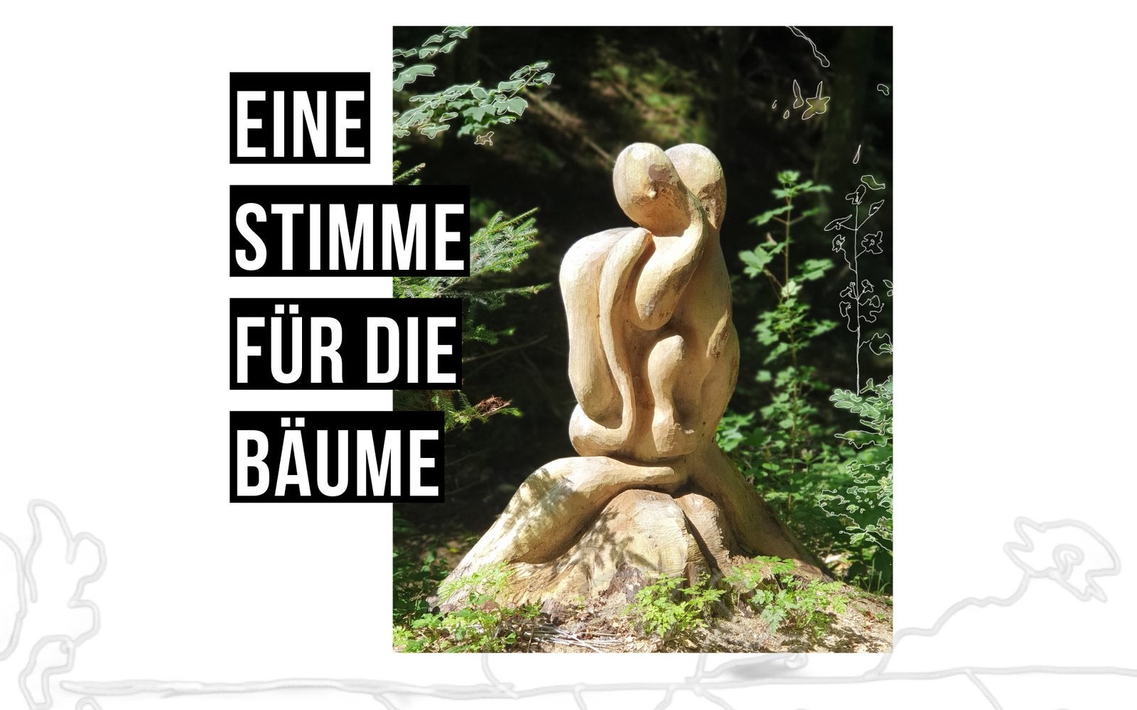 Kunstspaziergang zur Skulptur SIRIUS in Haslau bei Mondsee