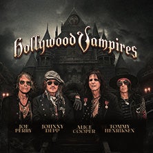Hollywood Vampires – Rock Open Air in St. Pölten