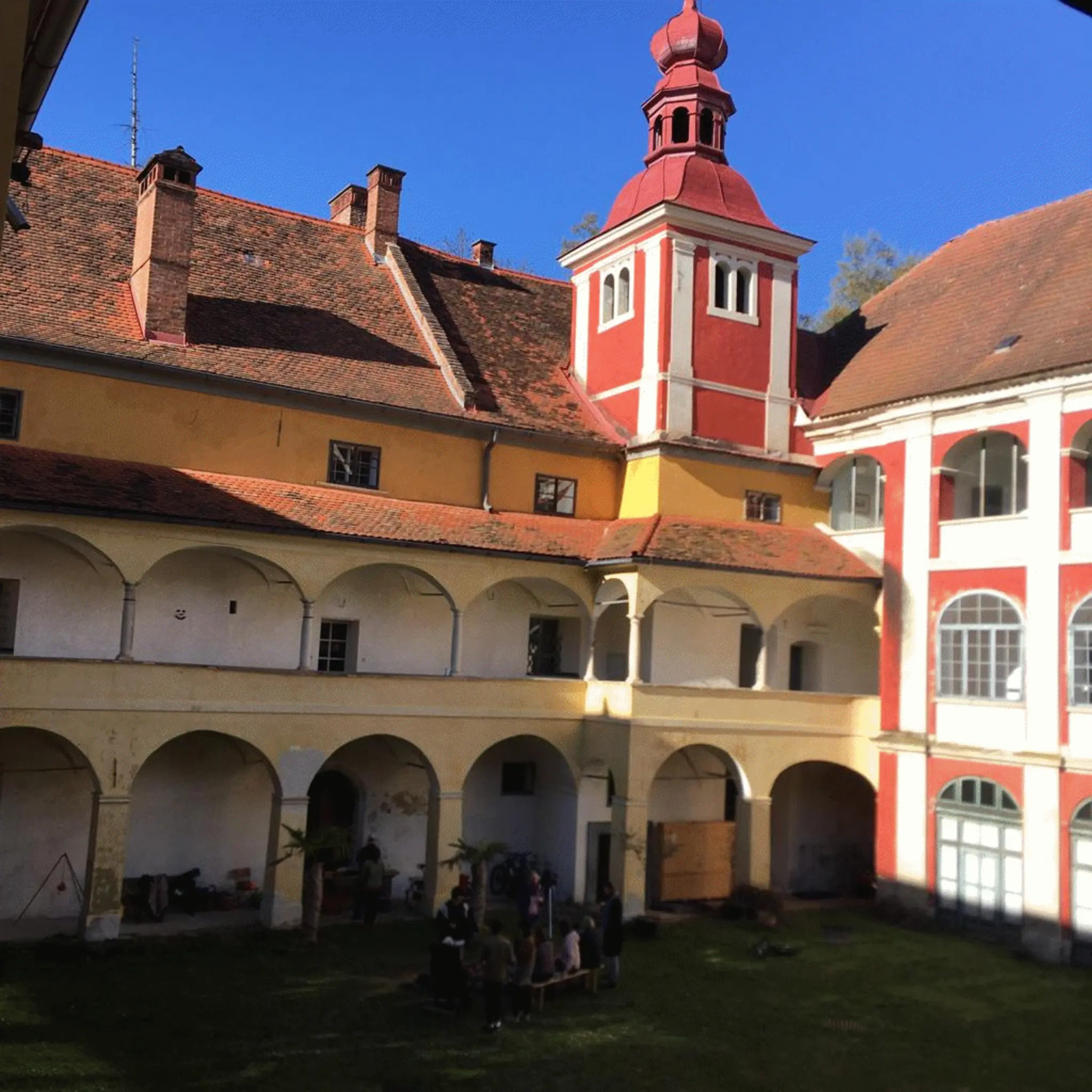 Schlossführung