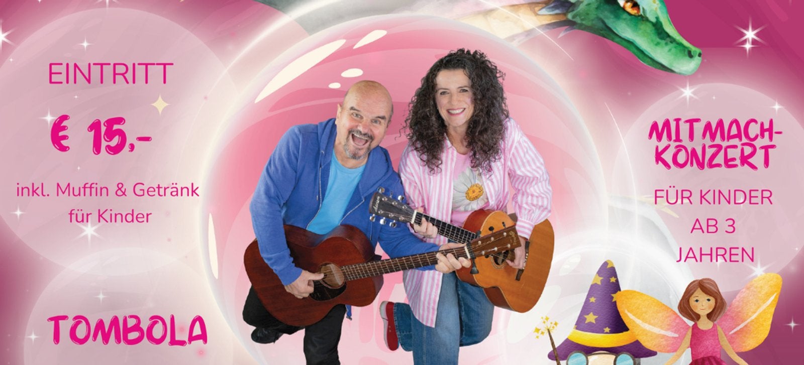 Bluatschink - Unsere Zauberwesen | Charity-Familienkonzert
