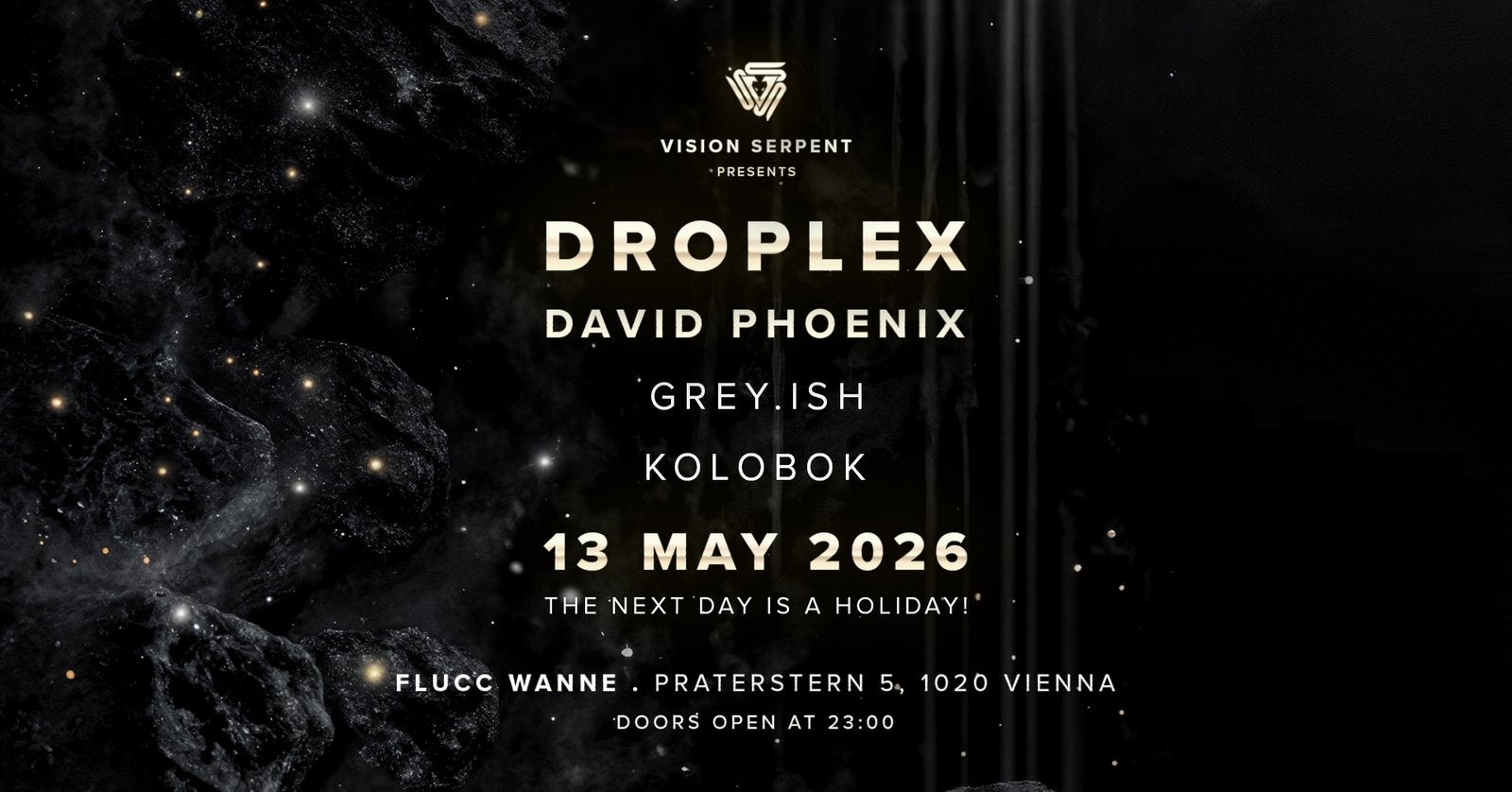 Vision Serpent Showcase w/ DROPLEX