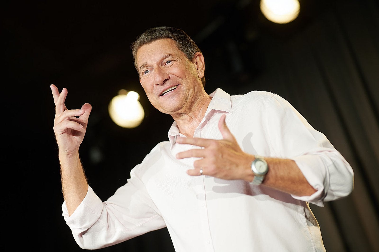 Kabarett Wolfgang Pissecker "Na Gratuliere … von 16 bis 60!"